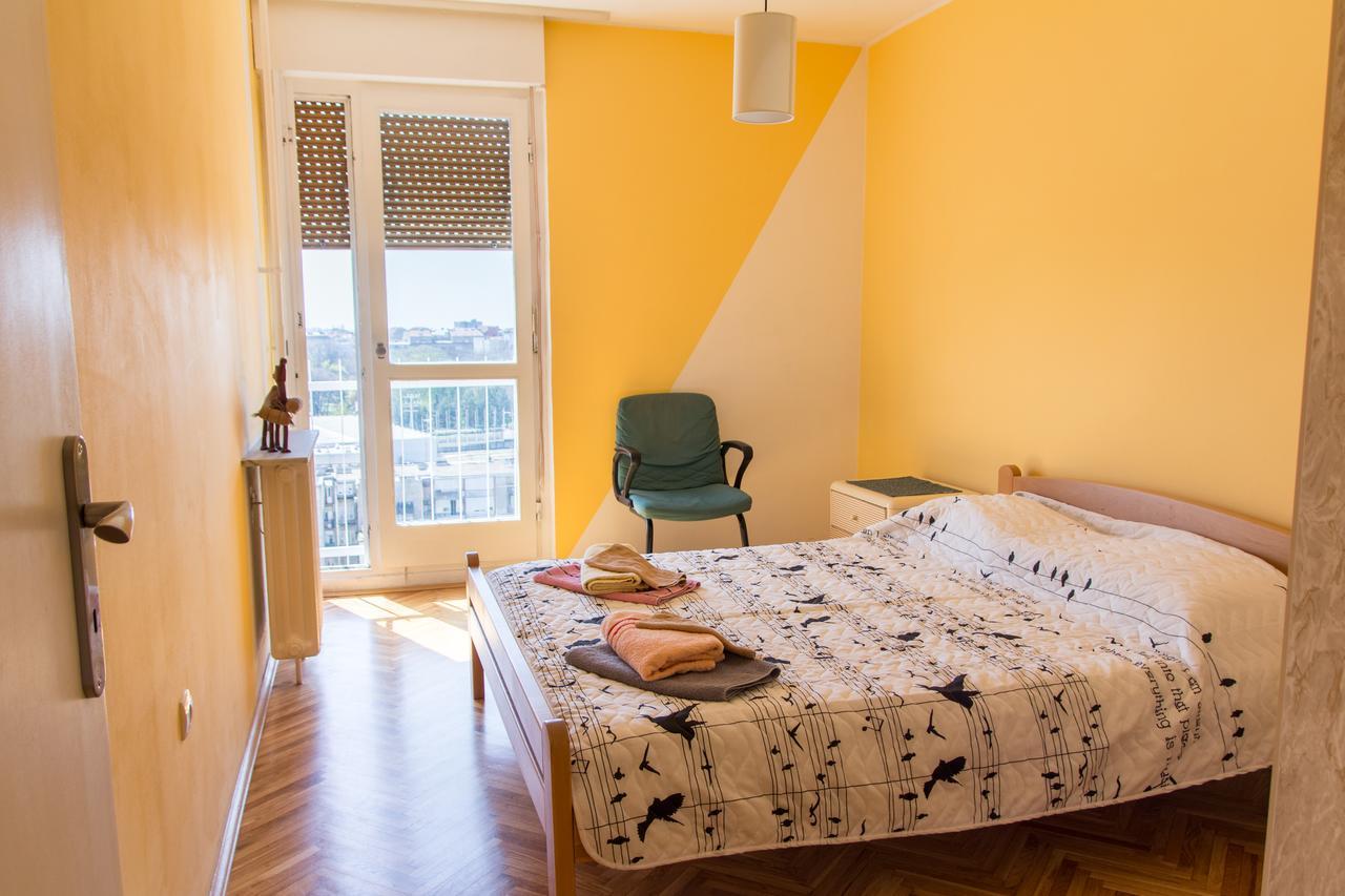 Sunny Apartment Belgrado Exterior foto