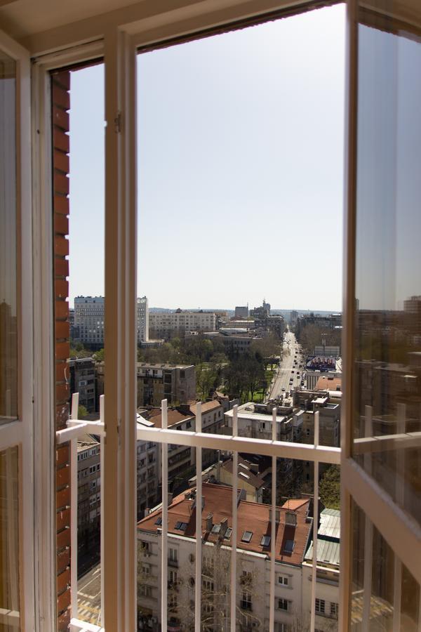 Sunny Apartment Belgrado Exterior foto